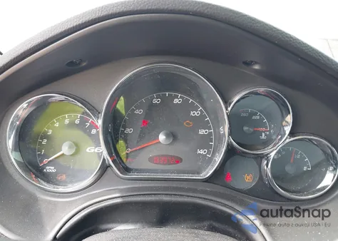 2008 Pontiac G6 Value Leader из США, поврежденный, VIN 1G2ZF57B284132633